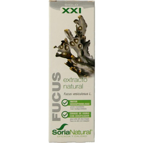 Soria Natural Fucus vesiculosus XXI (50 Milliliter)