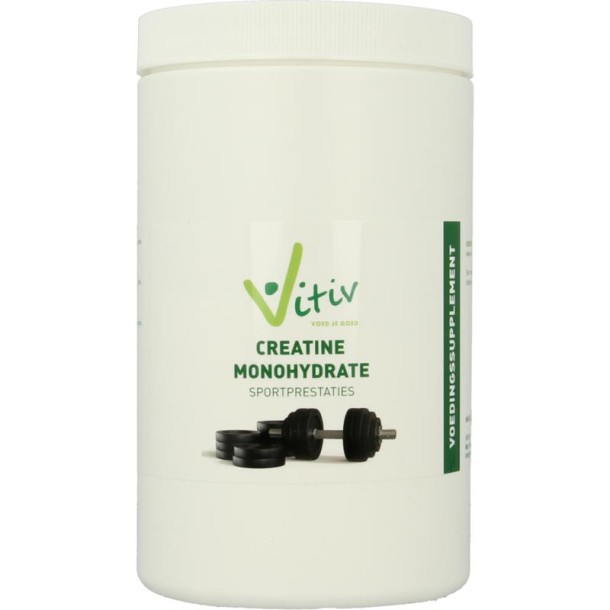 Vitiv Creatine monohydrate 99,9 % (500 Gram)