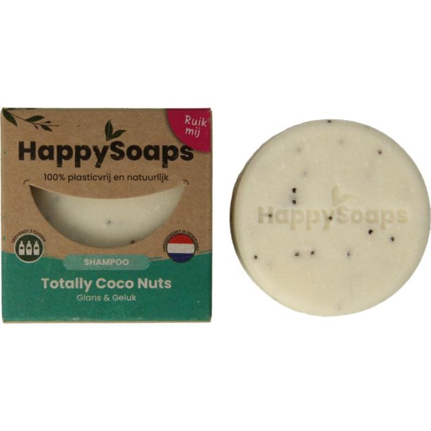 Happysoaps Shampoobar totally coco nuts (70 Gram)