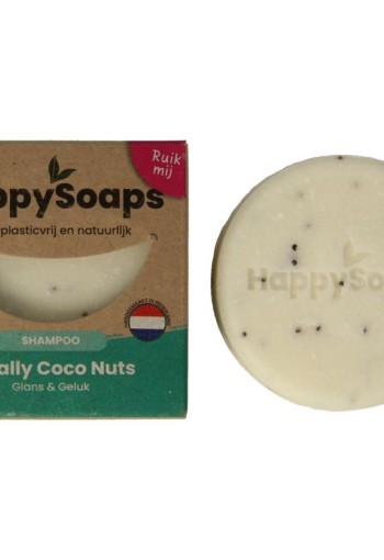 Happysoaps Shampoobar totally coco nuts (70 Gram)