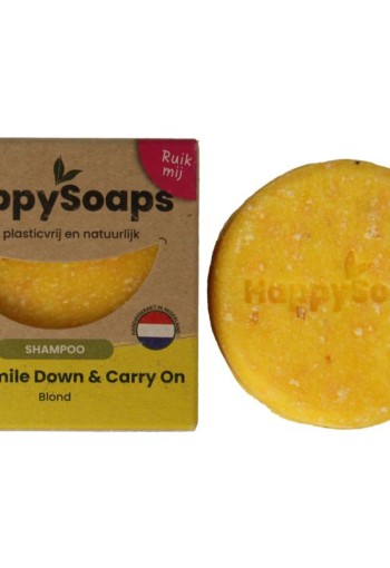 Happysoaps Shampoobar chamomile down & carry on (70 Gram)