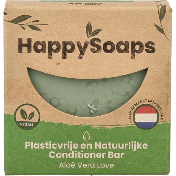 Happysoaps Conditioner bar aloe you vera much (65 Gram)