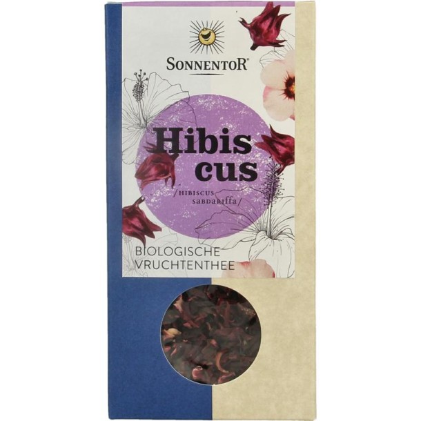 Sonnentor Hibiscus thee los bio (80 Gram)