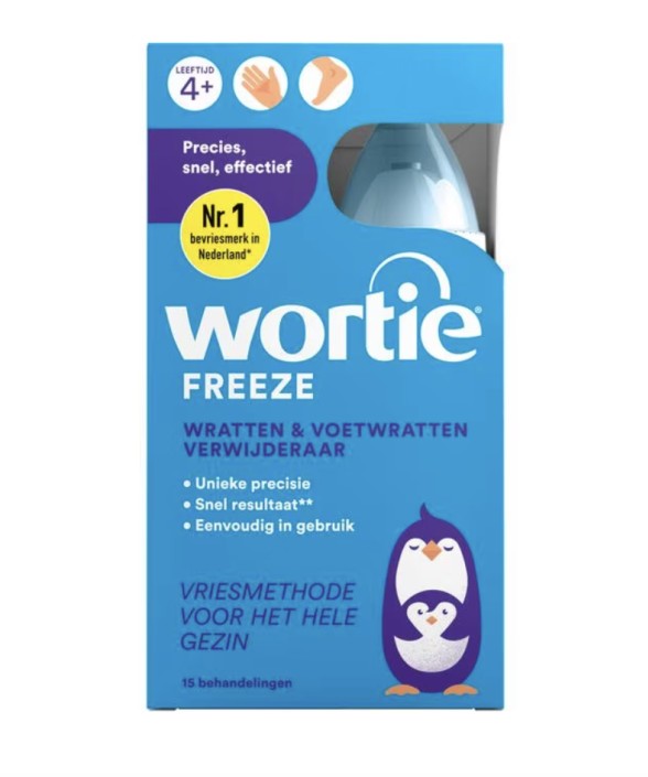 Wortie Liquid Wratten & Voetwratten Verwijderaar 5 ml
