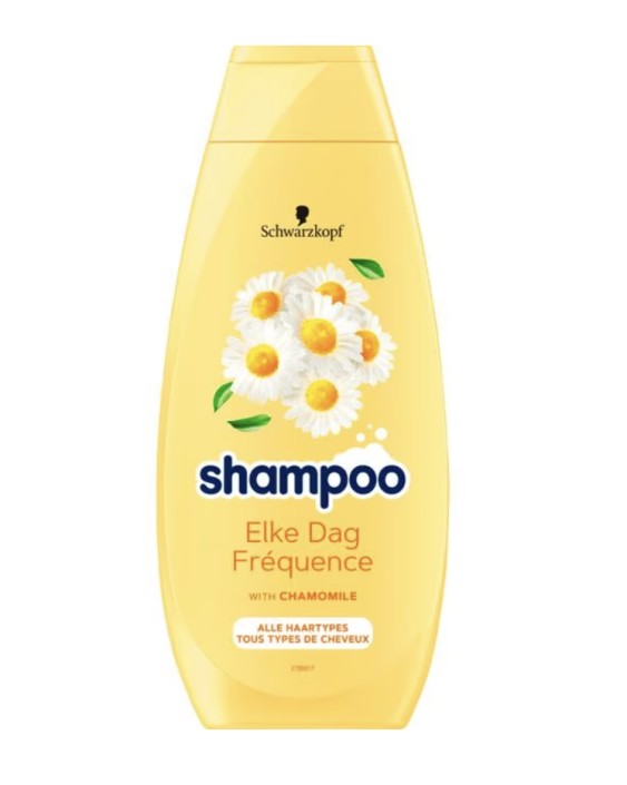 SCHWARZKOPF SHAMPOO ELKE DAG 400ML