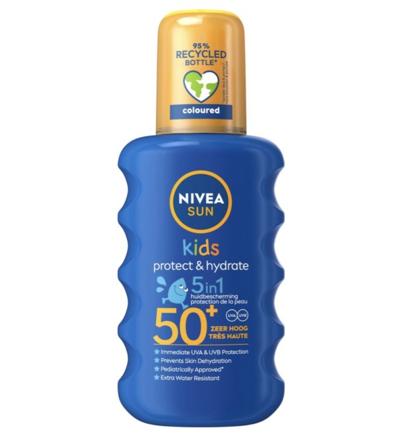 Nivea KIDS HYDRATERENDE ZONNESPRAY - 50 - 200 ML