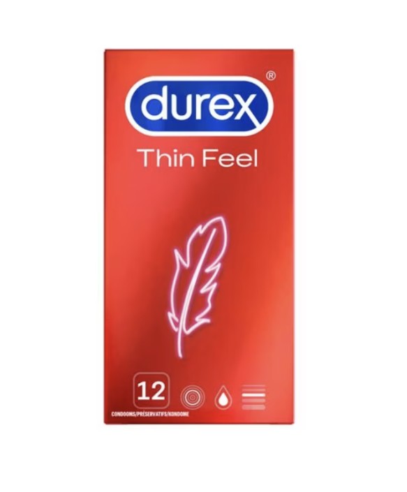 Durex Thin feel (12 Stuks)