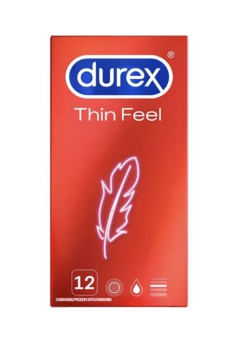 Durex Thin feel (12 Stuks)