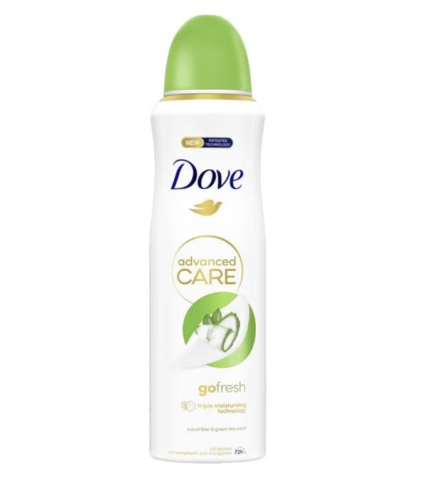 Dove Deodorant Spray Go Fresh Cucumber 250ml