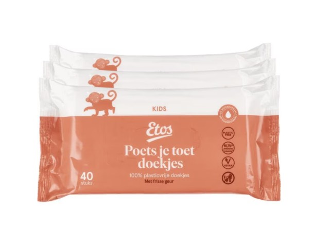 Etos Kids Poets Je Toet 40 stuks