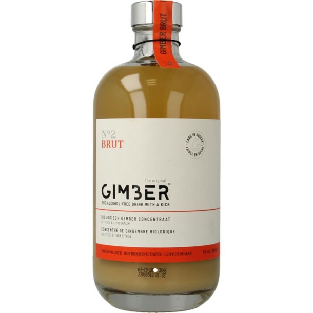 Gimber Brut bio (500 Milliliter)