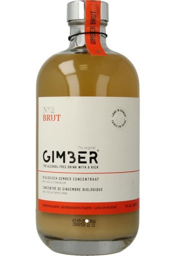 Gimber Brut bio (500 Milliliter)