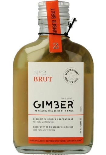 Gimber Brut bio (200 Milliliter)