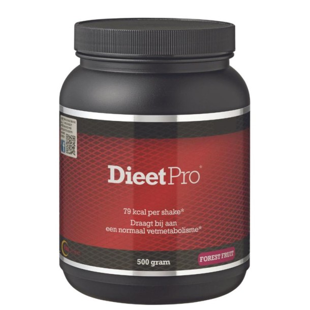 Dieet Pro Forest fruit (500 Gram)