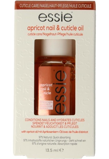Essie Treatment apricot oil (13.5 ml)