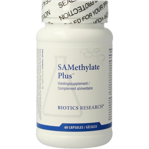 Biotics Samethylate plus (60 Capsules)