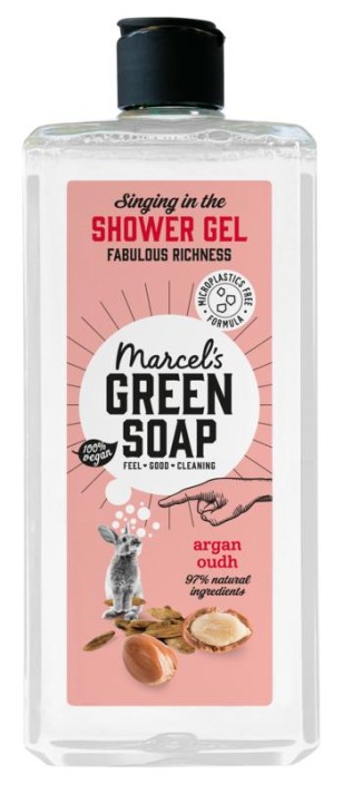 Marcel's GR Soap Showergel argan & oudh (300 Milliliter)