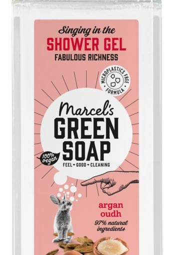 Marcel's GR Soap Showergel argan & oudh (300 Milliliter)