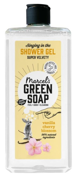 Marcel's GR Soap Showergel vanille & kersenbloesem (300 Milliliter)