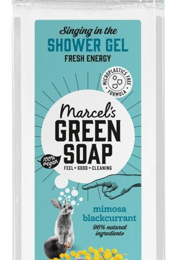 Marcel's GR Soap Showergel mimosa & black currant (300 Milliliter)