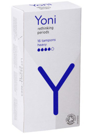 Yoni Tampons Heavy 16st