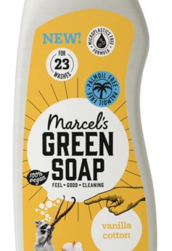 Marcel's GR Soap Wasmiddel universeel vanille & katoen (1 Liter)