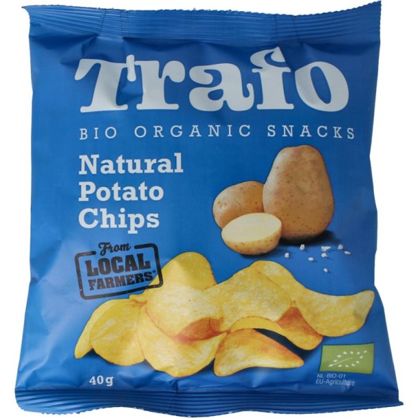 Trafo Chips naturel bio (40 Gram)