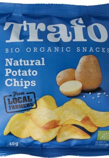 Trafo Chips naturel bio (40 Gram)