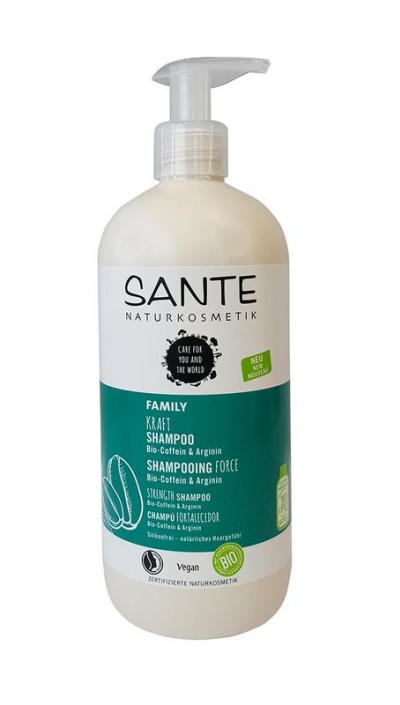 Sante Family shampoo krachtig haar (250 Milliliter)