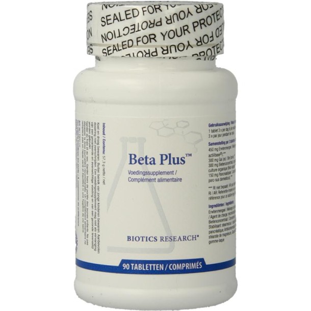 Biotics Beta plus (90 Tabletten)