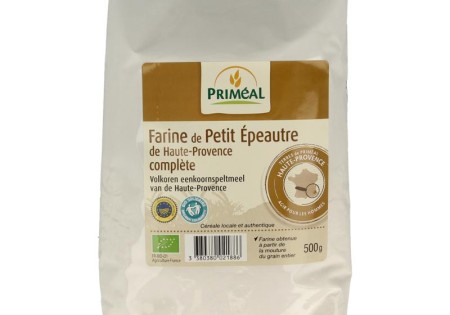 Primeal Volkoren eenkoorn speltmeel bio (500 Gram)