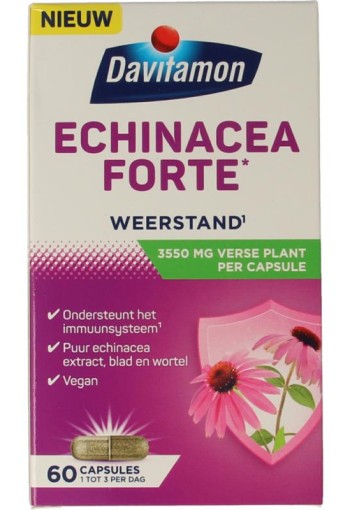 Davitamon Echinacea forte (60 Capsules)