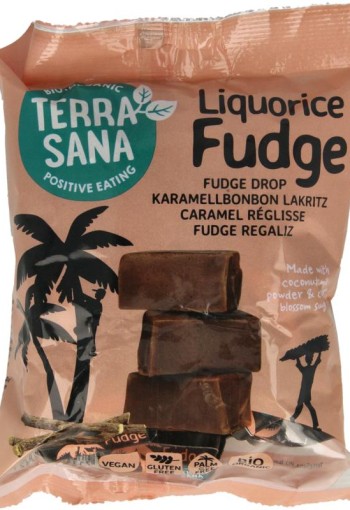 Terrasana Fudge drop bio (150 Gram)