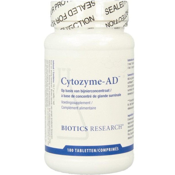 Biotics Cytozyme AD bijnier (180 Tabletten)