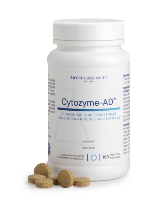 Biotics Cytozyme AD bijnier (180 Tabletten)