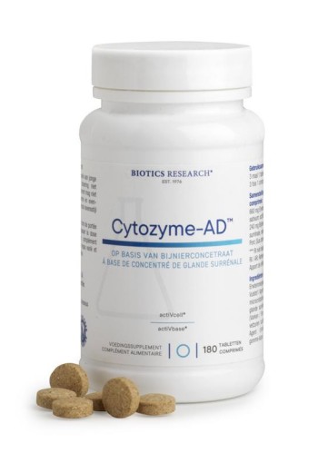 Biotics Cytozyme AD bijnier (180 Tabletten)