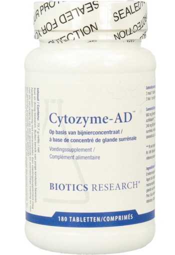 Biotics Cytozyme AD bijnier (180 Tabletten)