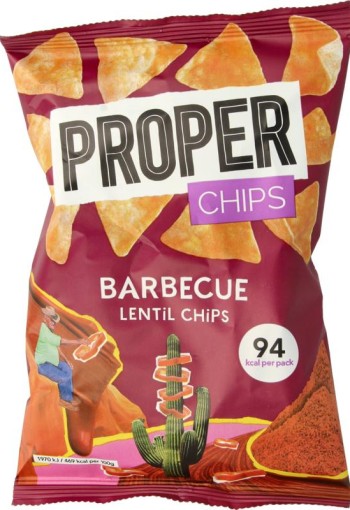 Proper Chips Chips barbecue glutenvrij (20 Gram)
