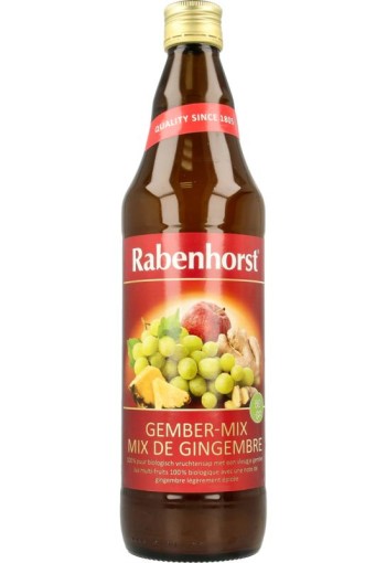 Rabenhorst Ginger mix bio (750 Milliliter)