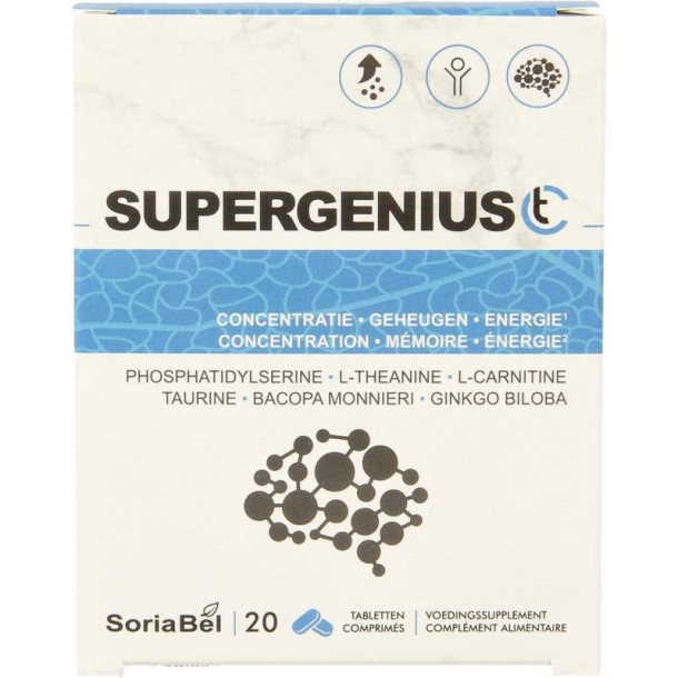 Soriabel Supergenius CT (20 Tabletten)