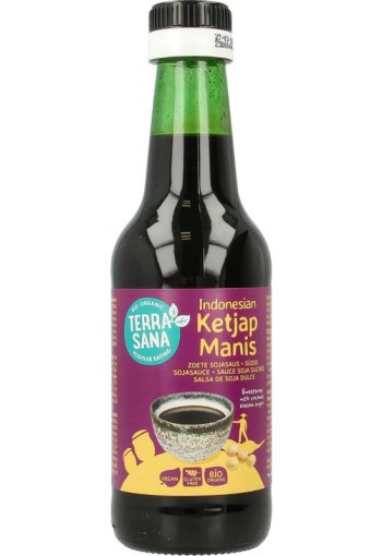 Terrasana Indonesische ketjap manis bio (250 Milliliter)