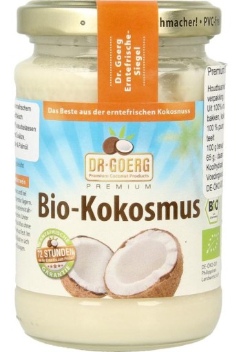 Dr. Goerg Premium kokosboter bio (200 Gram)