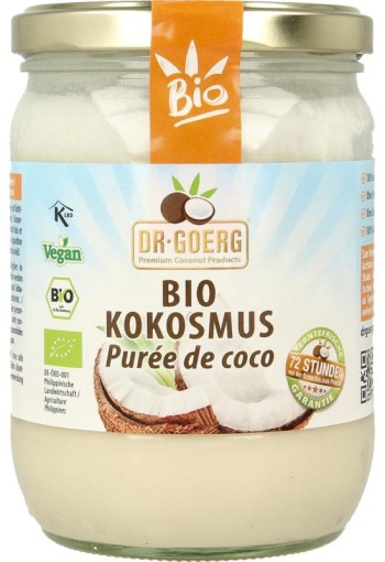 Dr. Goerg Premium kokosboter bio (500 Gram)