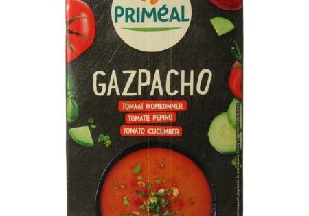 Primeal Gaspacho tomaat komkommer bio (1 Liter)