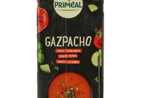 Primeal Gaspacho tomaat komkommer bio (330 Milliliter)