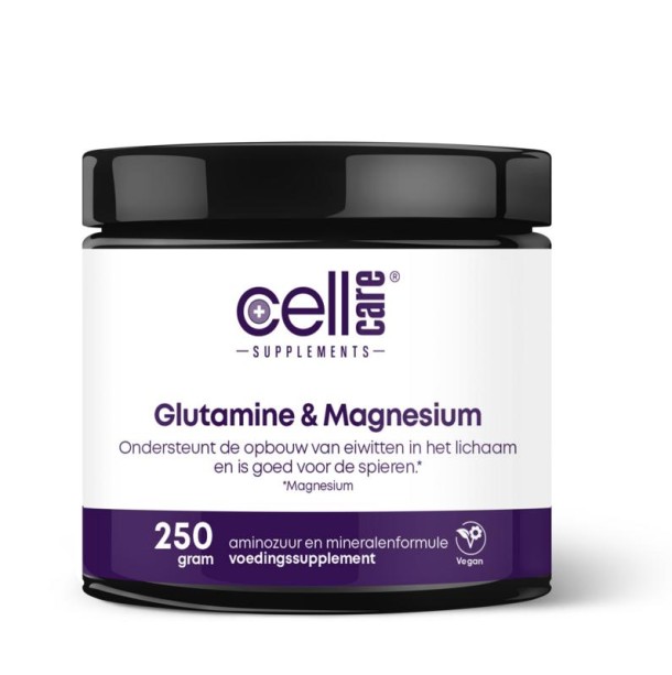 Cellcare Glutamine & magnesium (250 Gram)