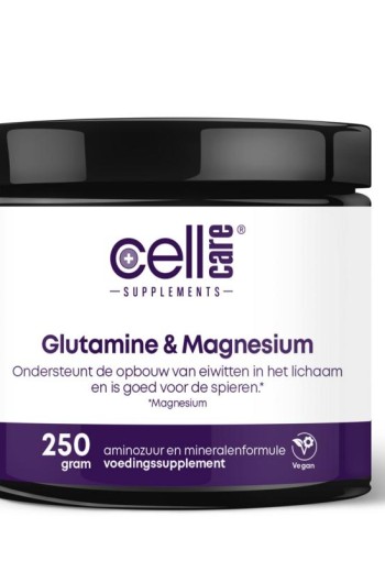 Cellcare Glutamine & magnesium (250 Gram)
