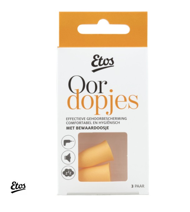 Etos Oor­dop­jes 6 stuks