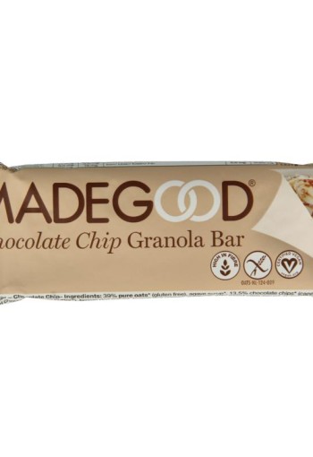 Made Good Granola bar chocolate chip bio (36 Gram)