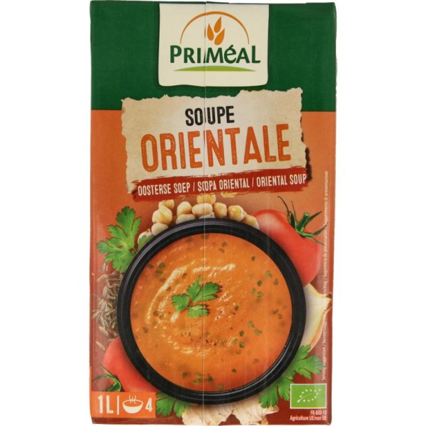 Primeal Orientaalse soep bio (1 Liter)